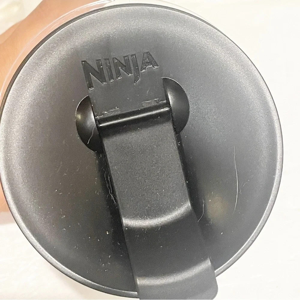 Ninja Clear Plastic Tumbler Travel Bottle‎